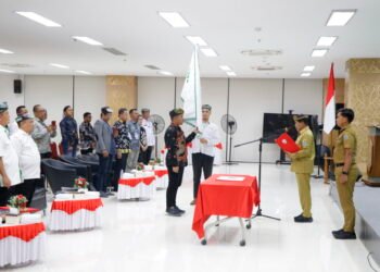 Gubernur Lantik Pengurus Forum TJSLBU, Arahkan CSR Selaras Pembangunan