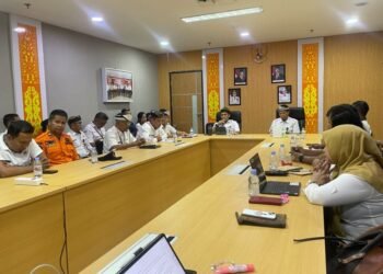 Sekprov Pimpin Rapat Persiapan HUT ke-14 Kaltara