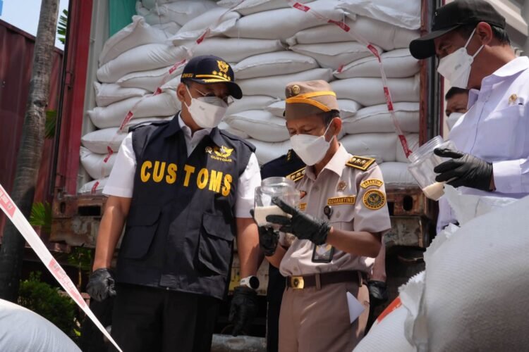 Temuan 202 Ton Beras India, Barantin Ingatkan Ancaman Organisme Karantina