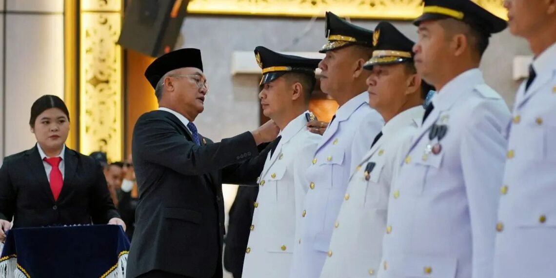 285 ASN Malinau Dapat Jabatan Baru, Wempi Tekankan Capaian Kerja