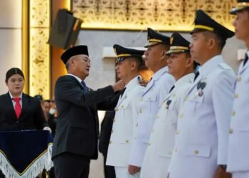 285 ASN Malinau Dapat Jabatan Baru, Wempi Tekankan Capaian Kerja