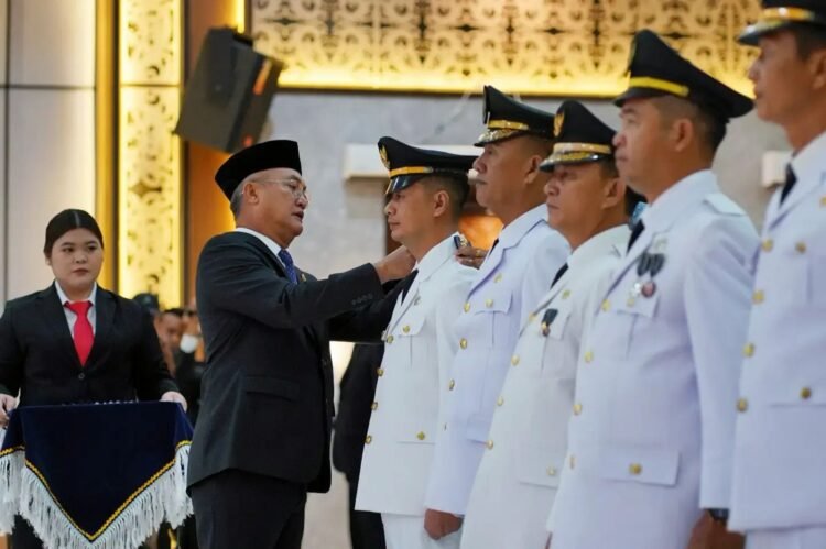 285 ASN Malinau Dapat Jabatan Baru, Wempi Tekankan Capaian Kerja