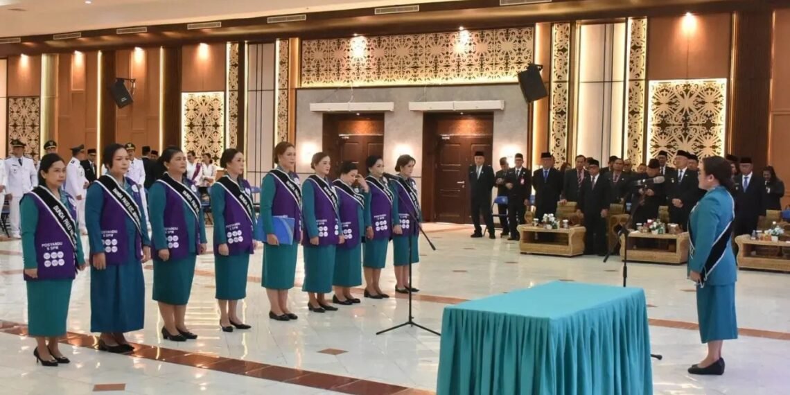 Maylenty: Setelah Dilantik, Pengurus Langsung Bekerja di Lapangan