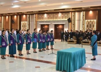 Maylenty: Setelah Dilantik, Pengurus Langsung Bekerja di Lapangan