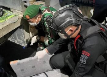 Razia Gabungan Lapas Tarakan Berujung Nihil Temuan Narkoba