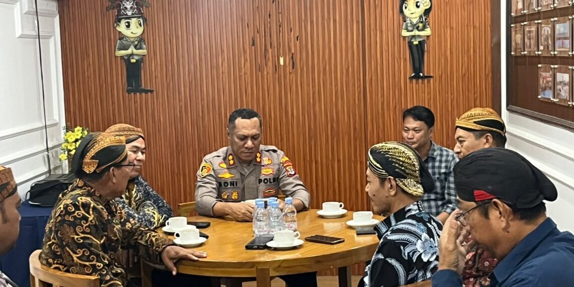 Polres Tarakan Gandeng Paguyuban, Persoalan Sosial Diantisipasi Sejak Dini