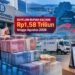 BI Catat Outflow Rupiah Kaltara Rp1,58 Triliun hingga Agustus