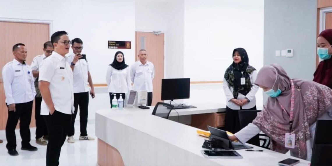 PHTC RSUD Akhmad Berahim Dicek, Bupati Minta Fasilitas Dipastikan Aman