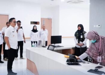 PHTC RSUD Akhmad Berahim Dicek, Bupati Minta Fasilitas Dipastikan Aman