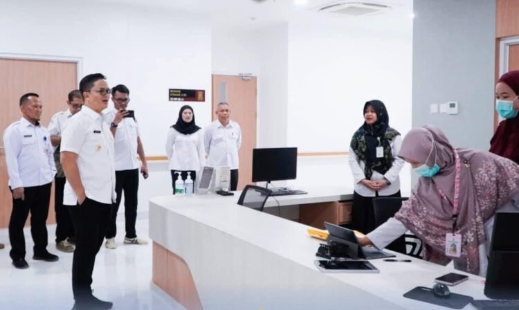 PHTC RSUD Akhmad Berahim Dicek, Bupati Minta Fasilitas Dipastikan Aman