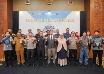 Aktivitas Money Changer di Perbatasan Masuk Kampanye JAGA KALTARA