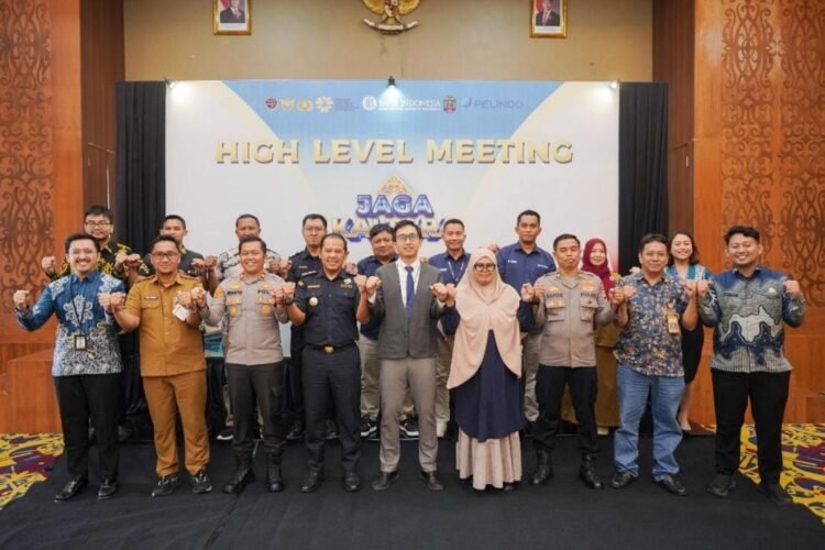 Aktivitas Money Changer di Perbatasan Masuk Kampanye JAGA KALTARA