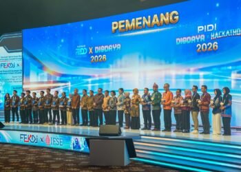 Perkuat Sinergi Pusat-Daerah, Wagub Kaltara Hadiri FEKDI x IFSE 2026