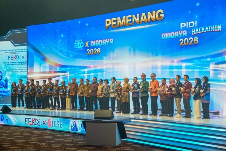 Perkuat Sinergi Pusat-Daerah, Wagub Kaltara Hadiri FEKDI x IFSE 2026