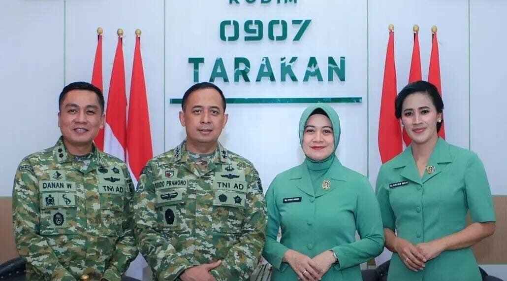 Jauhi Pelanggaran, Prajurit Kodim Tarakan Dapat Apresiasi Pangdam
