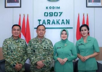 Jauhi Pelanggaran, Prajurit Kodim Tarakan Dapat Apresiasi Pangdam