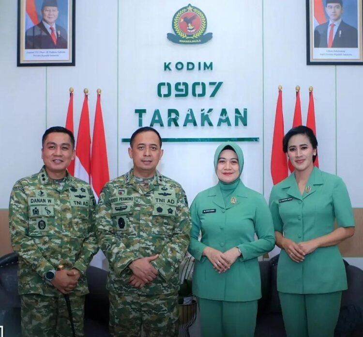 Jauhi Pelanggaran, Prajurit Kodim Tarakan Dapat Apresiasi Pangdam