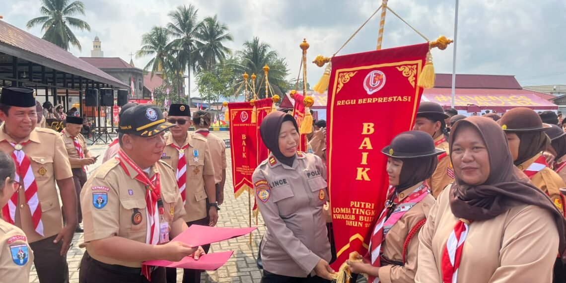 Polresta Bulungan Dorong Pramuka Jadi Benteng Generasi Muda