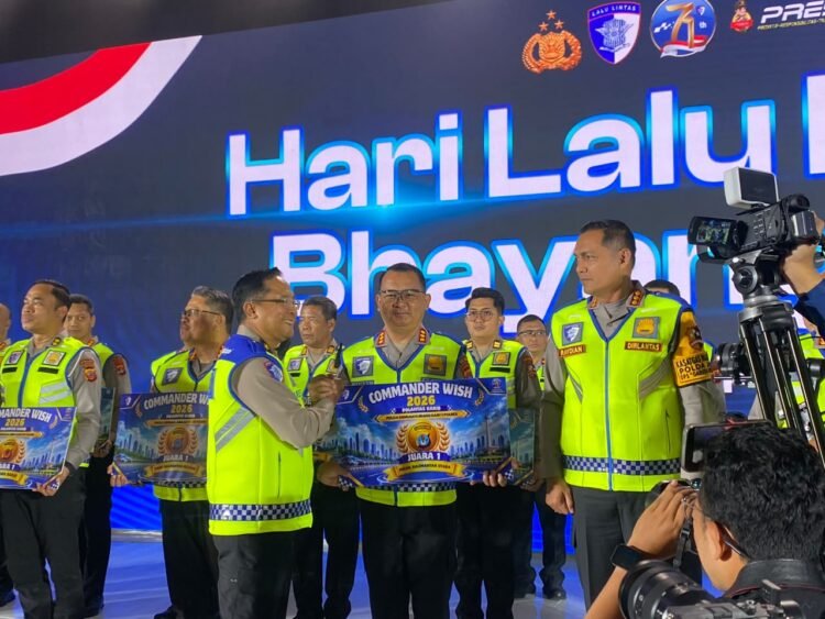 Ditlantas Polda Kaltara Raih Tiga Penghargaan Nasional di HUT Polantas ke-71
