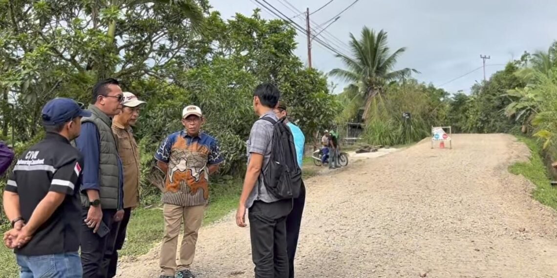 Rp11,1 miliar Digelontorkan untuk Infrastruktur Bunyu, Progres Masih Awal
