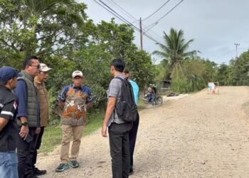Rp11,1 miliar Digelontorkan untuk Infrastruktur Bunyu, Progres Masih Awal