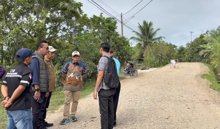 Rp11,1 miliar Digelontorkan untuk Infrastruktur Bunyu, Progres Masih Awal