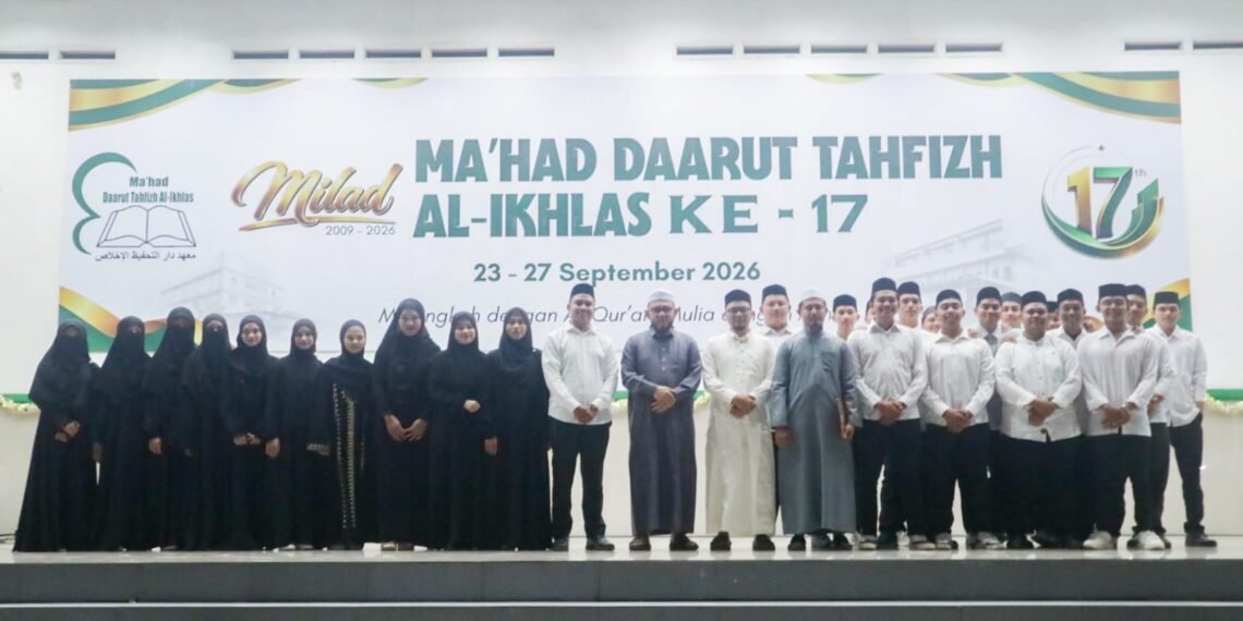 FASDATI Periode Baru Dilantik, Alumni Diminta Amalkan Nilai Al-Qur’an