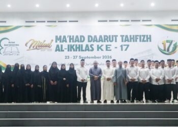 FASDATI Periode Baru Dilantik, Alumni Diminta Amalkan Nilai Al-Qur’an