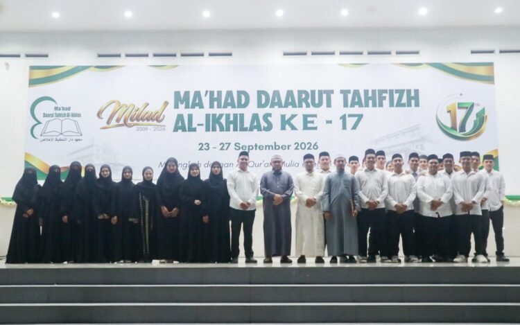 FASDATI Periode Baru Dilantik, Alumni Diminta Amalkan Nilai Al-Qur’an