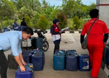 Pertamina Patra Niaga Regional Kalimantan Pastikan Penyaluran Pertalite bagi Nelayan di Bulungan Sesuai Ketentuan