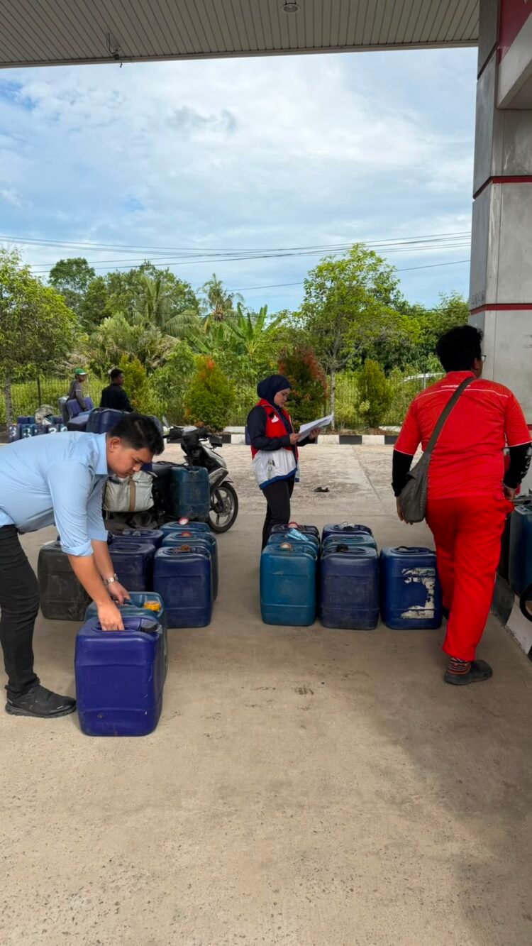 Pertamina Patra Niaga Regional Kalimantan Pastikan Penyaluran Pertalite bagi Nelayan di Bulungan Sesuai Ketentuan