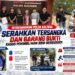 Unit Resmob Ditreskrimum Polda Kaltara Serahkan Tersangka dan Barang Bukti Kasus Penimbunan BBM Bersubsidi