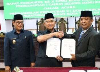 Perubahan APBD Tarakan Disetujui, Pendapatan Rp918 Miliar dan Belanja Rp996 Miliar