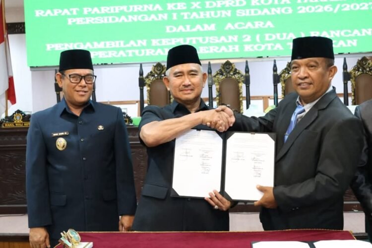 Perubahan APBD Tarakan Disetujui, Pendapatan Rp918 Miliar dan Belanja Rp996 Miliar
