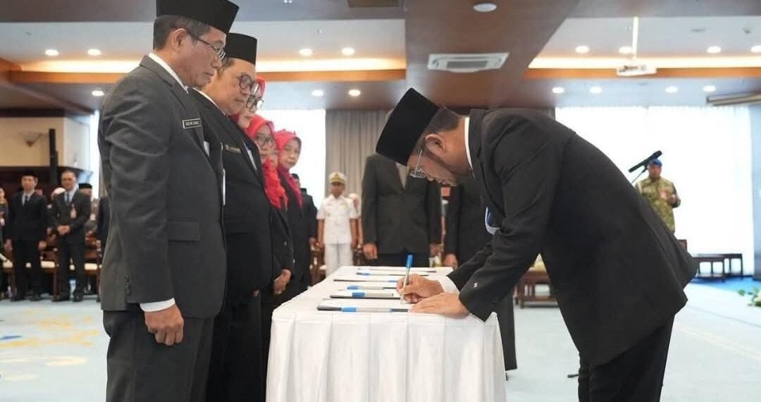 49 Pejabat Pemprov Kaltim Berganti Posisi, 14 Jabatan Eselon II Masih Kosong