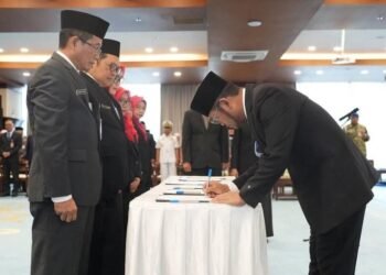 49 Pejabat Pemprov Kaltim Berganti Posisi, 14 Jabatan Eselon II Masih Kosong