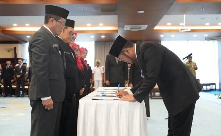 49 Pejabat Pemprov Kaltim Berganti Posisi, 14 Jabatan Eselon II Masih Kosong