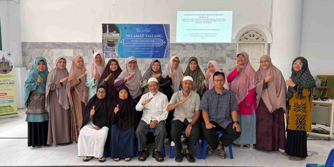 Manasik Haji Ke-4 Bahas Thaharah hingga Shalat dalam Perjalanan