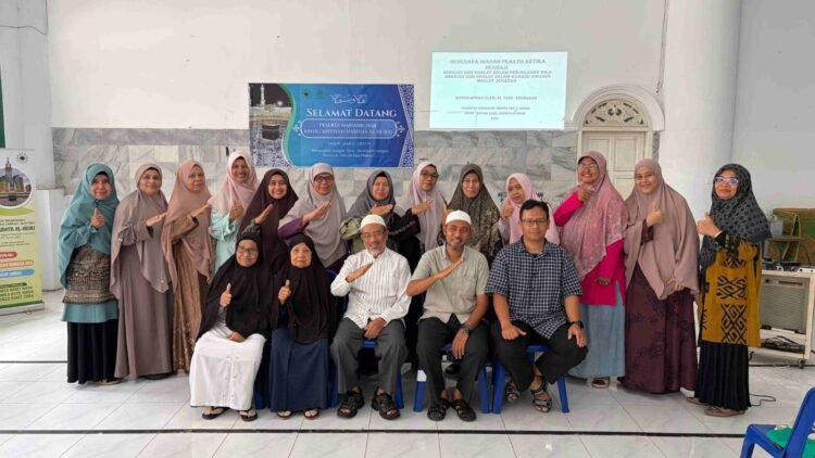 Manasik Haji Ke-4 Bahas Thaharah hingga Shalat dalam Perjalanan