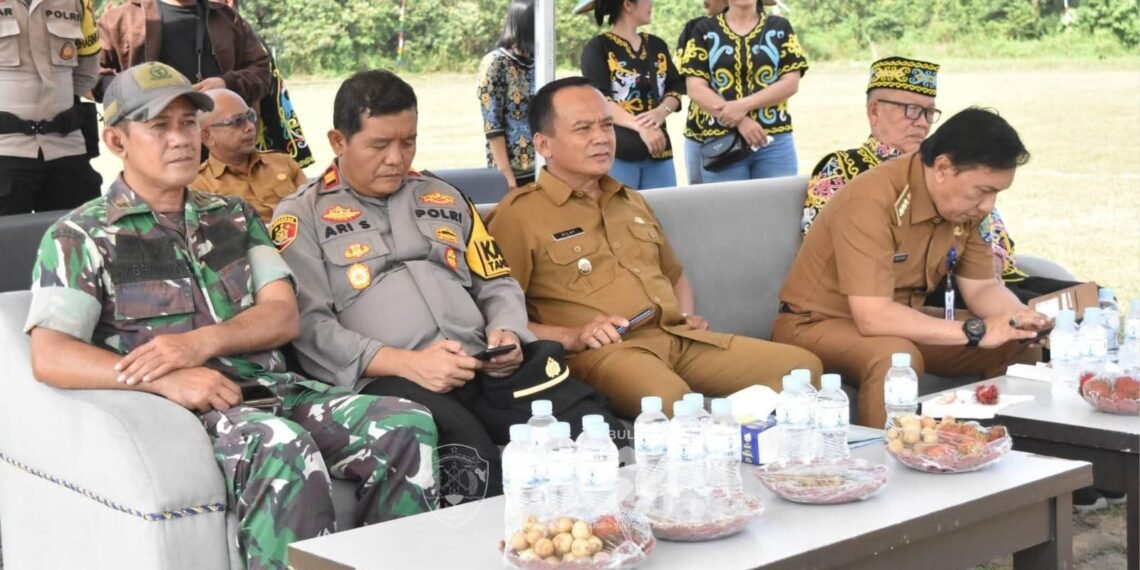 Turnamen Bola Voli Buka Rangkaian HUT ke-19 Desa Tengkapak