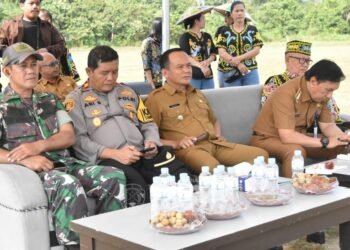 Turnamen Bola Voli Buka Rangkaian HUT ke-19 Desa Tengkapak