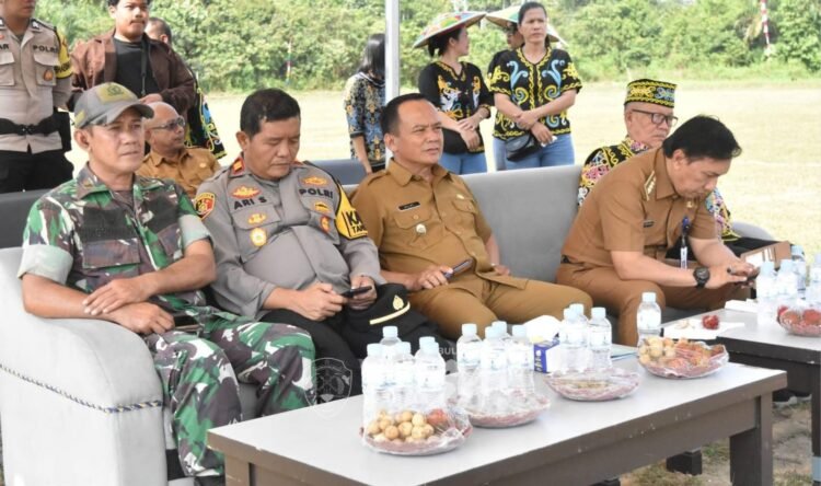 Turnamen Bola Voli Buka Rangkaian HUT ke-19 Desa Tengkapak
