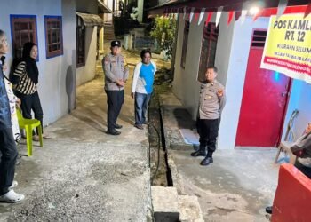 Polres Tarakan Ingatkan Satkamling Waspadai Potensi Gangguan Keamanan