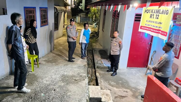 Polres Tarakan Ingatkan Satkamling Waspadai Potensi Gangguan Keamanan