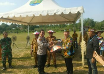 HUT Desa Tengkapak ke-19 Dibuka, Polisi Pastikan Seluruh Rangkaian Berlangsung Aman