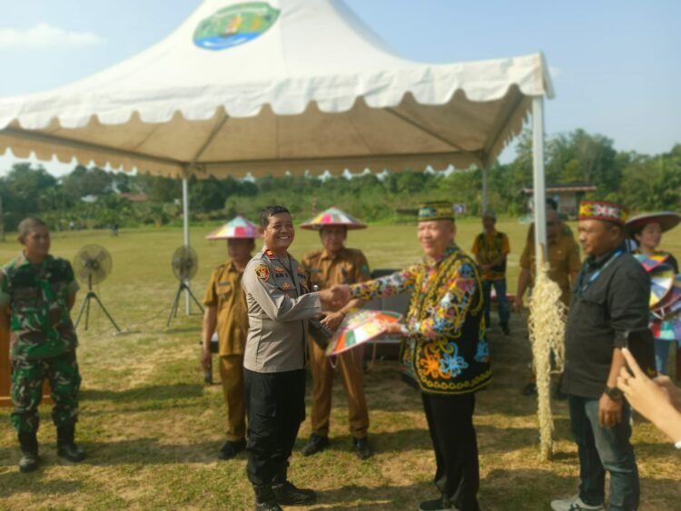 HUT Desa Tengkapak ke-19 Dibuka, Polisi Pastikan Seluruh Rangkaian Berlangsung Aman