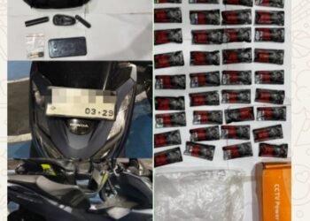 Etomidate Positif, Oknum Kontraktor dan Dua Wanita Jadi Tersangka