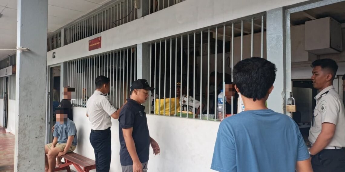 Lapas Tarakan Tertibkan Televisi dan Kipas di Kamar Hunian