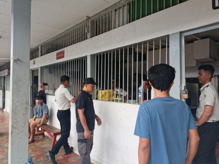 Lapas Tarakan Tertibkan Televisi dan Kipas di Kamar Hunian