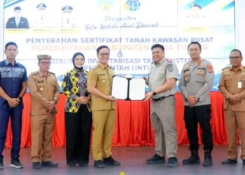 Aset Tanah Pusat Pemerintahan Tana Tidung Mulai Bersertifikat
